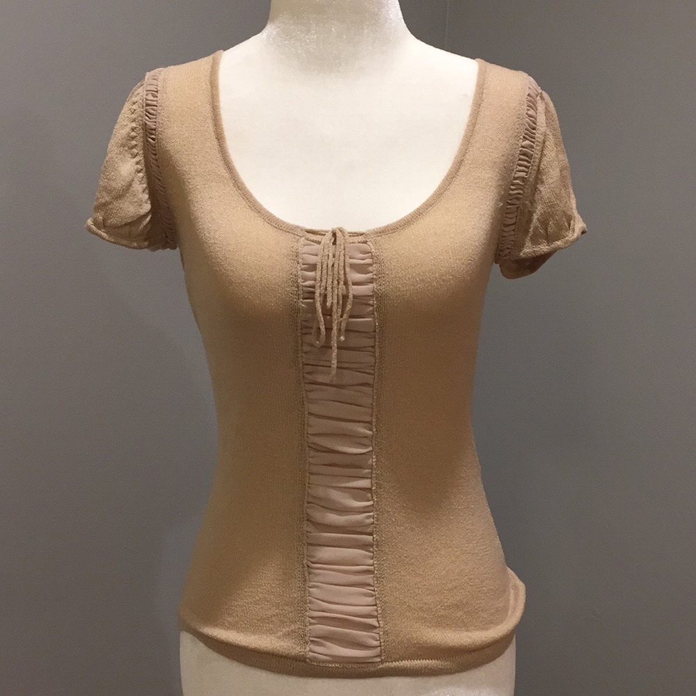 Arden B Beige/Tan Top